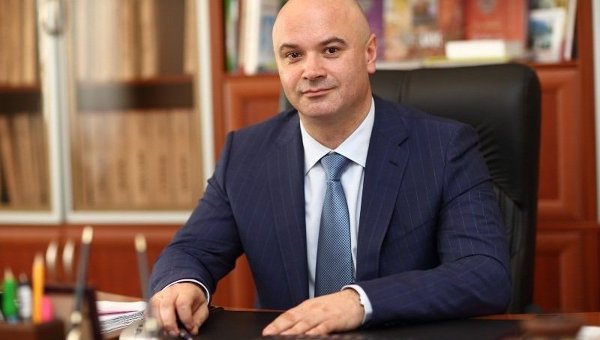 Мэр Ялты, представитель Партии регионов Сергей Илаш