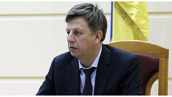 Председатель Киевской горгосадминистрации Владимир Макеенко