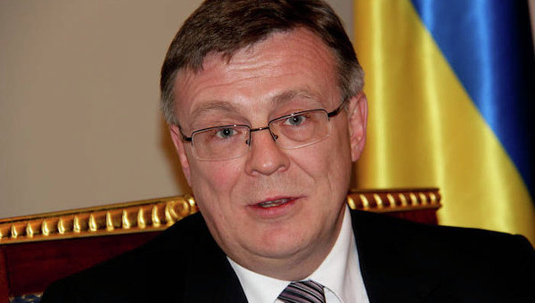 Глава МИД Украины Леонид Кожара