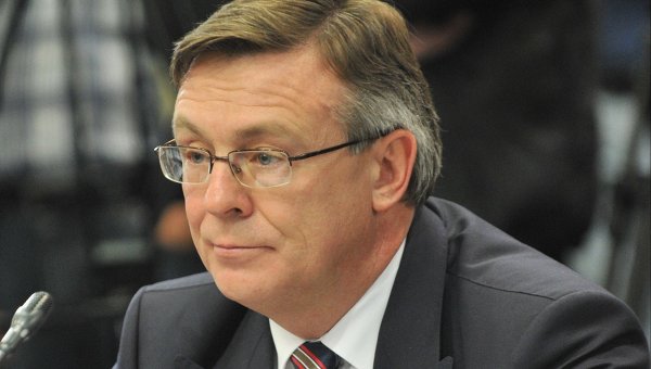 Министр иностранных дел Украины Леонид Кожара