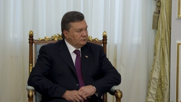 Рабочая поездка Виктора Януковича в Казахстан
