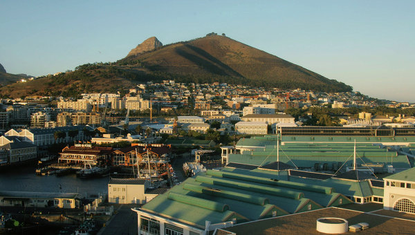 Вид Кейптауна