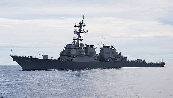 Эсминец ВМС США Фитцжеральд