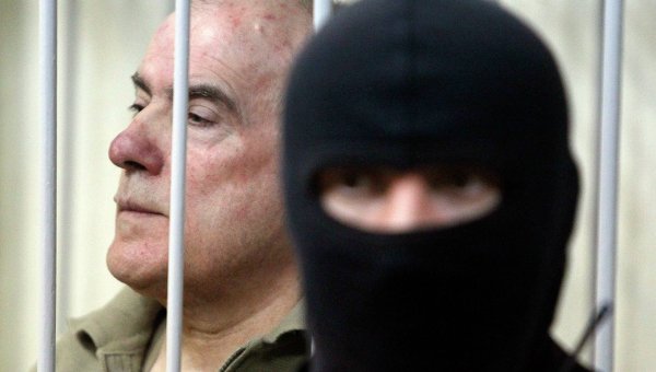Оглашение приговору экс-генералу МВД Алексею Пукачу