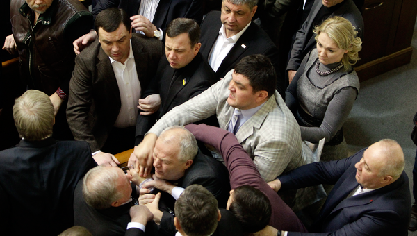 Заседание Верховной Рады, 16 января 2014 г.