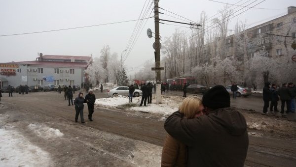 Новый взрыв в Волгограде