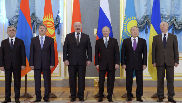 Заседание Высшего Евразийского экономического совета