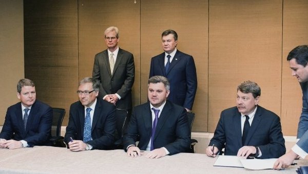 Украина и консорциум во главе с ExхonMobil договорились подписать СРП