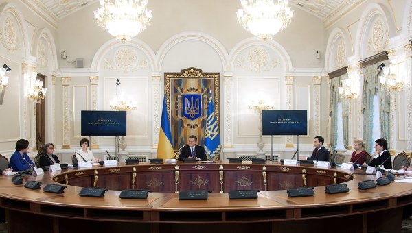 Виктор Янукович дал интервью украинским СМИ