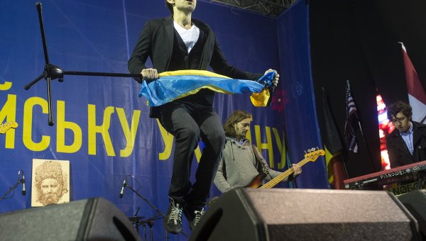 Концерт группы Океан Ельзи в Киеве
