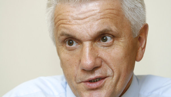 Председатель Верховной Рады Украины, лидер Блока Литвина Владимир Литвин