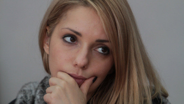 Дочь экс-премьера Украины Юлии Тимошенко Евгения