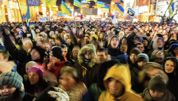Ситуация в Украине в связи с вопросом евроинтеграции