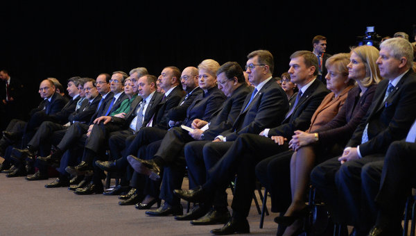 Саммит Восточное партнерство в Вильнюсе
