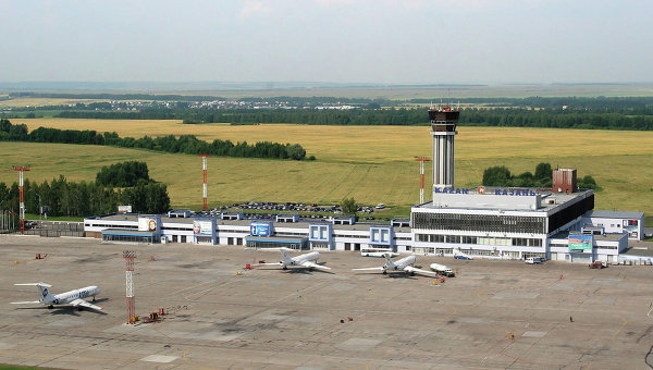 В аэропорту Казани