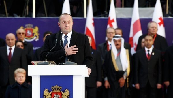 Новый президент Грузии Георгий Маргвелашвили вступил в должность. Фото с места события