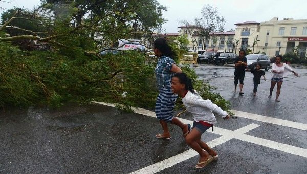 Тайфун Йоланда на Филиппинах