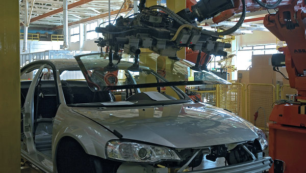 На автозаводе Группы ГАЗ запущено производство легкового автомобиля Siber