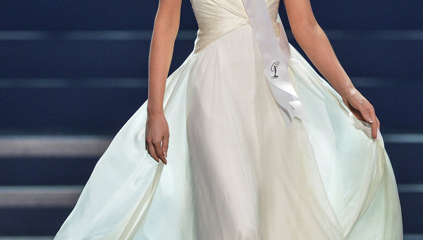 Полуфинал конкурса Мисс Вселенная – 2013 - украинка Ольга Стороженко