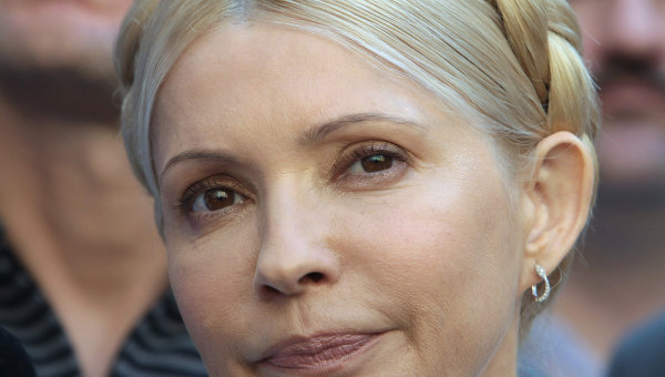 Экс-премьер-министр Юлия Тимошенко
