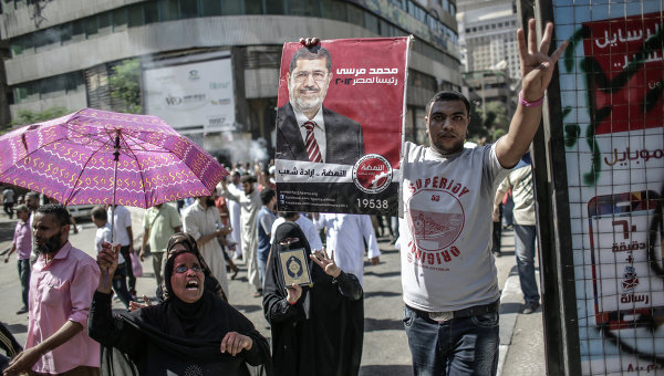 Акции протеста в Египте, архивное фото