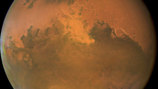 Планета Марс. Архивное фото