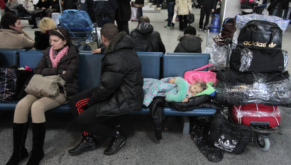 Задержка рейсов в Украине, архивное фото