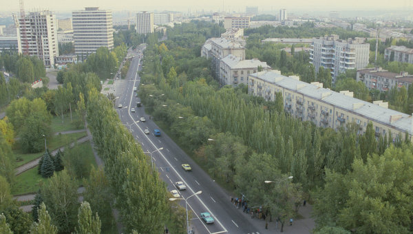 Панорама Донецка