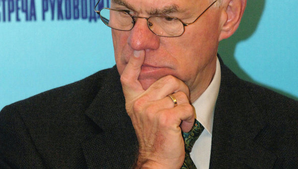 Президент Бундестага Парламента Федеративной Республики Германии Норберт Ламмерт