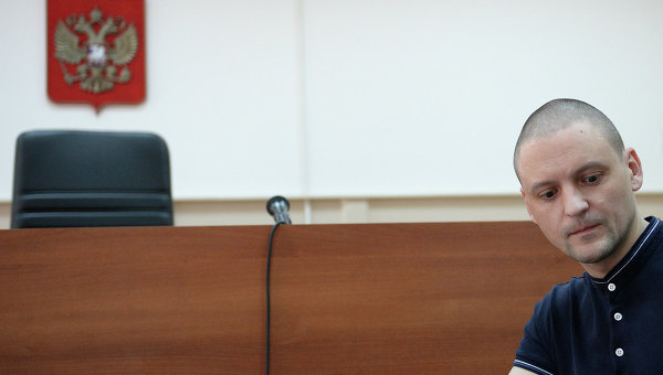 Рассмотрение вопроса о продлении домашнего ареста Сергея Удальцову