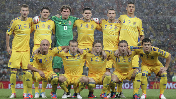 Футбол. Сборная Украины