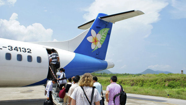 Самолет ATR 72 компании Lao Airlines. Архивное фото