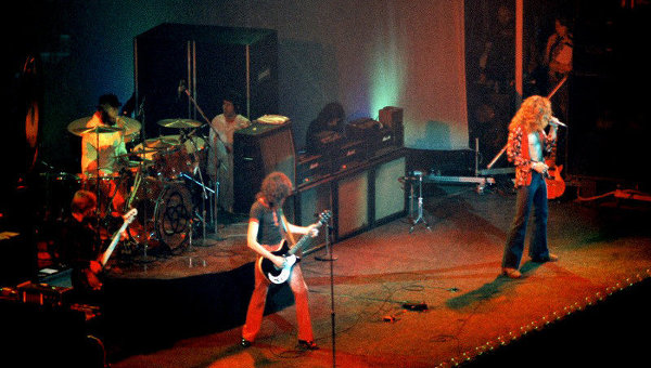 Led Zeppelin. Архивное фото