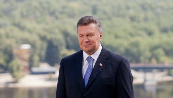 Экс-президент Украины Виктор Янукович. Архивное фото