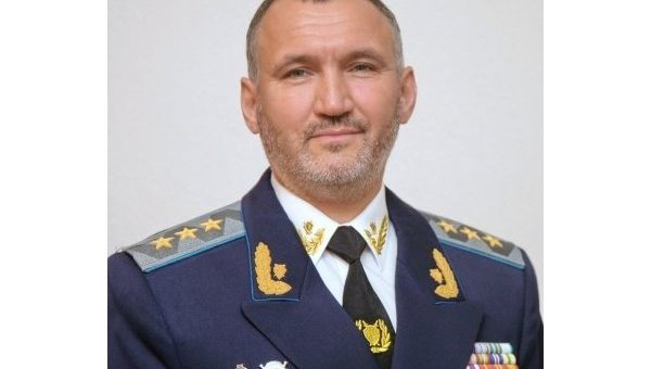 Первый заместитель Генерального прокурора Украины Ренат Кузьмин