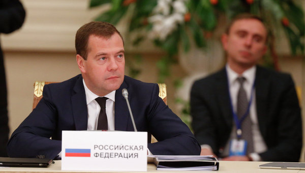 Дмитрий Медведев на заседании ВЕЭС