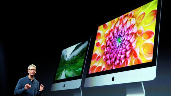 Apple обновила линейку копьютеров iMac