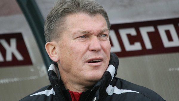 Главный тренер сборной Украины по футболу Олег Блохин