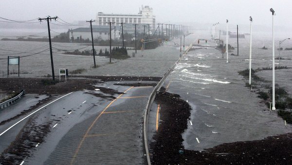 Последствия урагана Сэнди в США