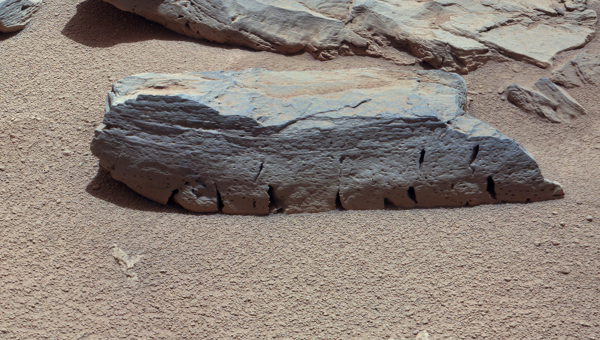Снимок, сделанный марсоходом Curiosity