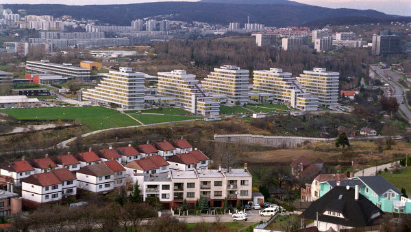Столица Словакии Братиславы