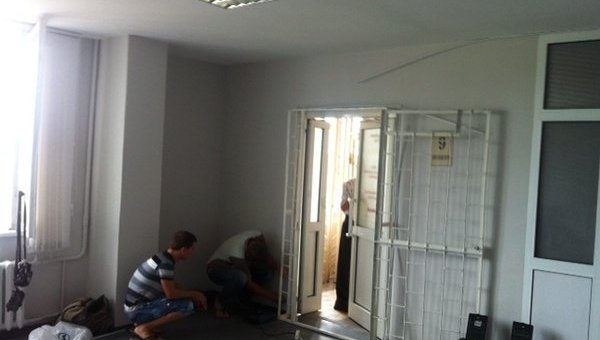 В харьковской клиники Укрзализныци, где лечится Юлия Тимошенко