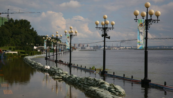 Паводок в Хабаровске