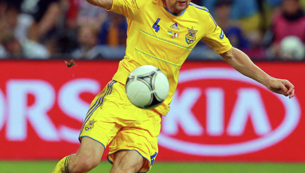 Футбол. ЕВРО - 2012. Матч сборных Украины и Франции