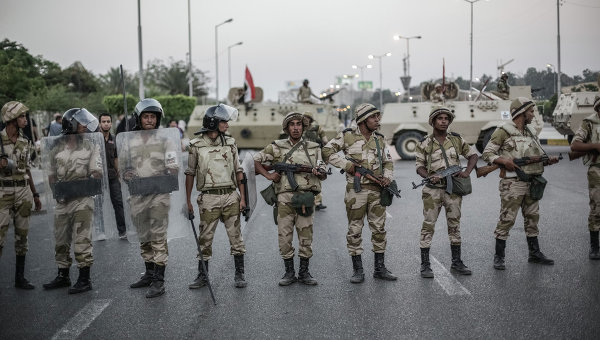Военнослужащие армии Египта. Архивное фото