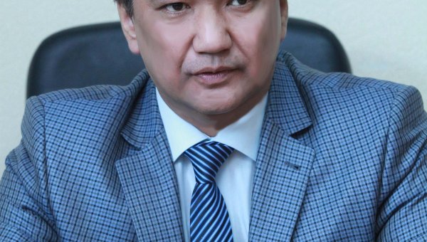 Член КГР, главный редактор казахстанской газеты ОКО Болат Ережепов