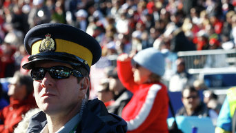 Полицейский Канады. Архивное фото