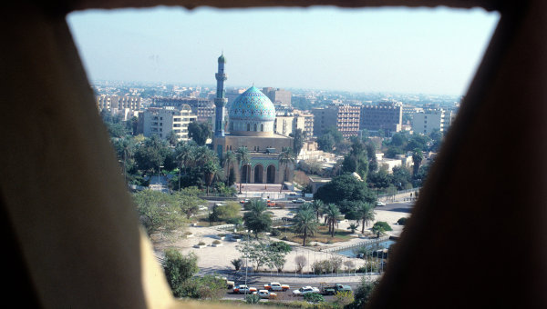 Ирак. Город Багдад