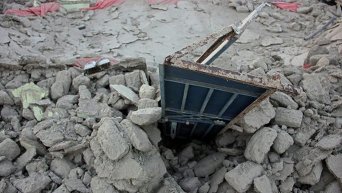 Последствия землетрясения в Пакистане