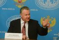 Постоянный представитель РФ при ОБСЕ Александр Лукашевич